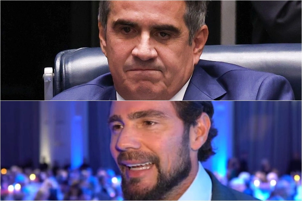 Ciro Nogueira e Daniel Vorcaro