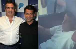 Ciro Nogueira e Dr. Luizinho (Foto: Reprodução)