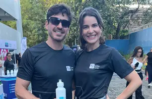 Cliques de quem esteve marcando presença no lançamento do site Fila Um Clube (Foto: Instagram)