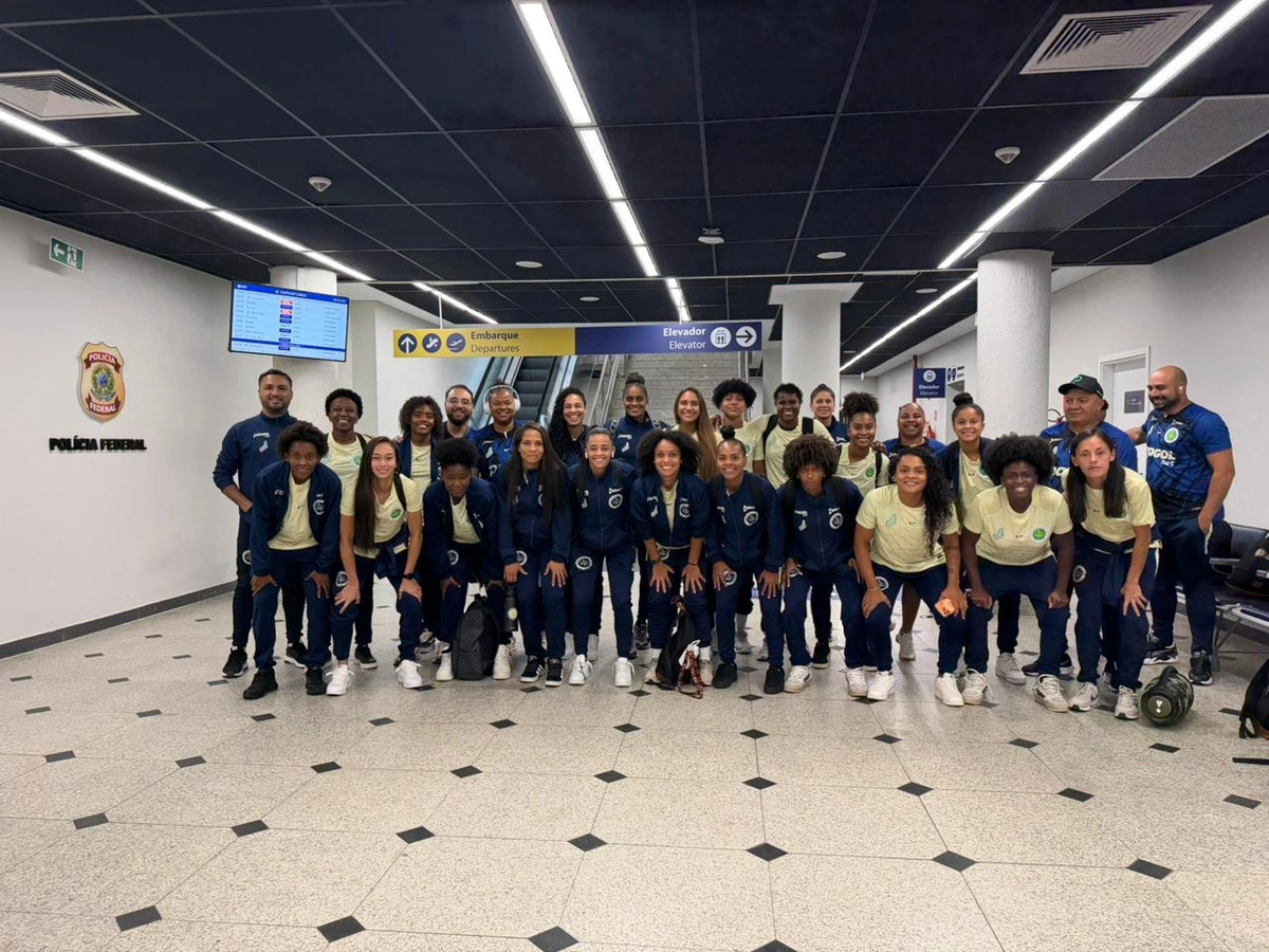 Clube Atlético Piauiense embarca para estreia na Copa do Brasil feminina