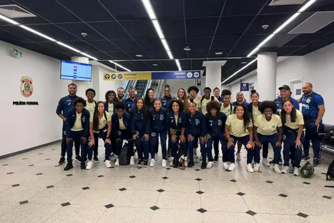Clube Atlético Piauiense embarca para estreia na Copa do Brasil feminina