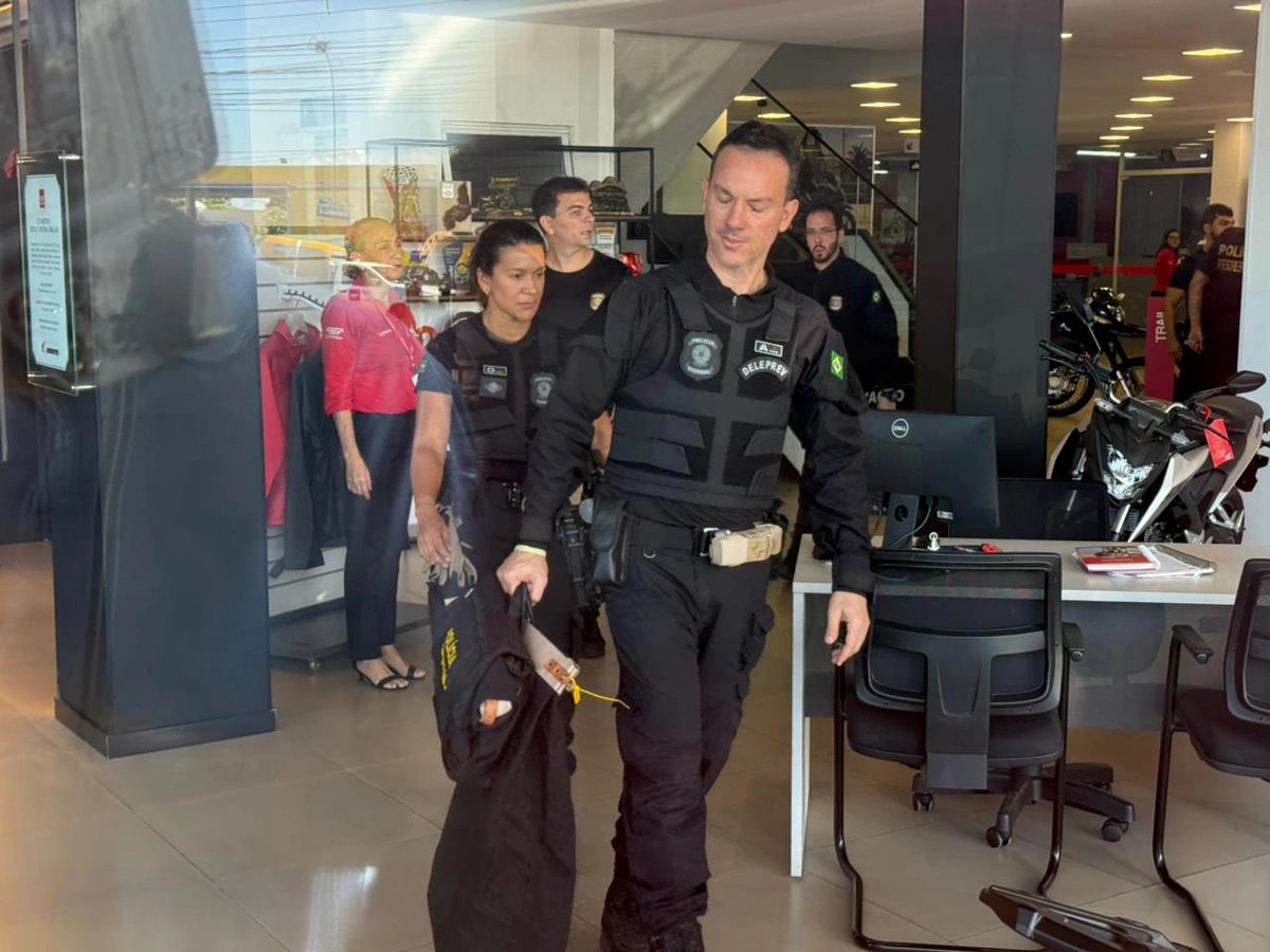 CN Motos de Ciro Nogueira é alvo de operação da PF em Teresina