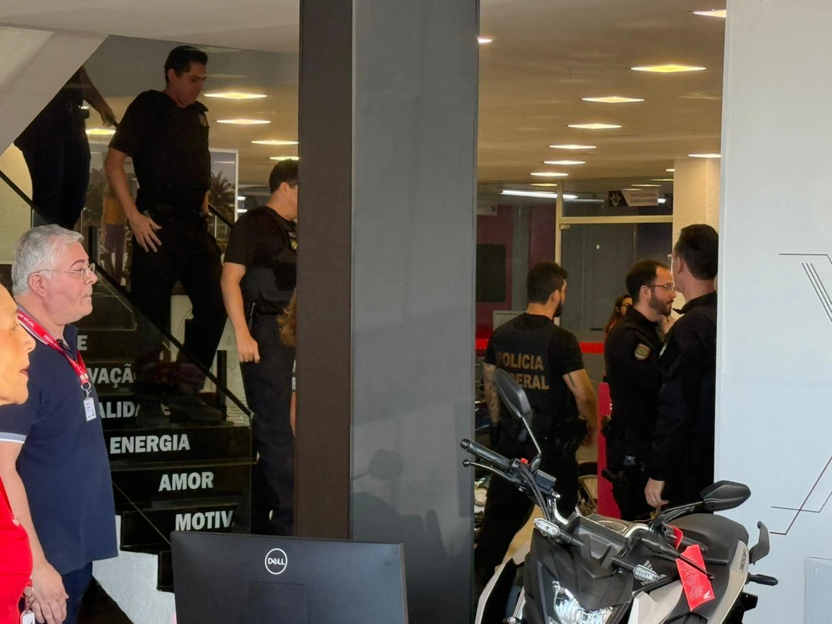 CN Motos de Ciro Nogueira é alvo de operação da PF em Teresina