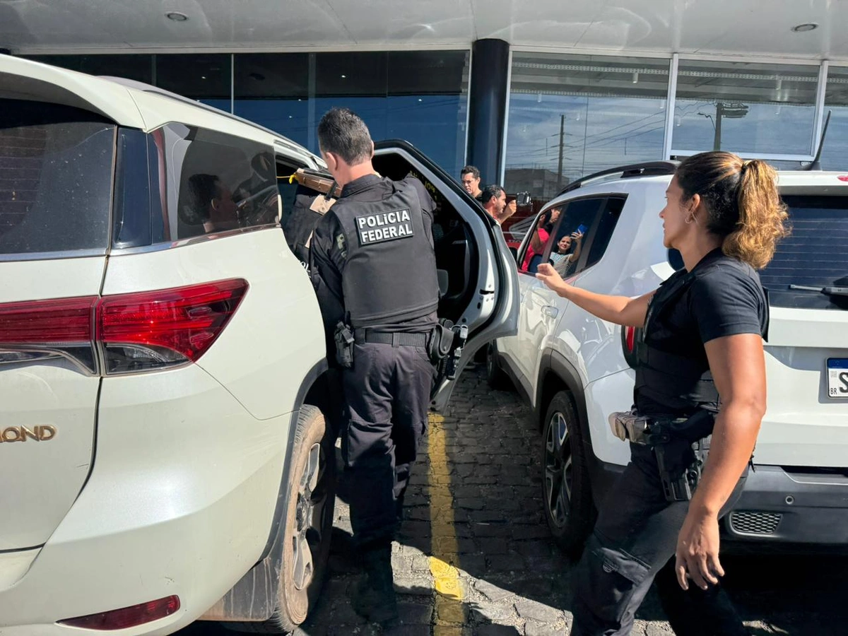 CN Motos de Ciro Nogueira é alvo de operação da PF em Teresina