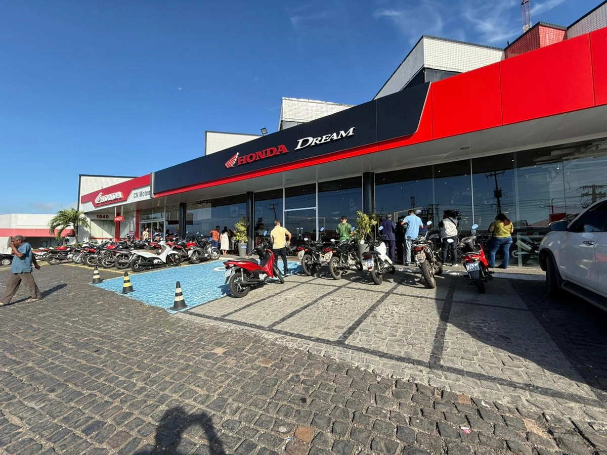CN Motos Honda Dream