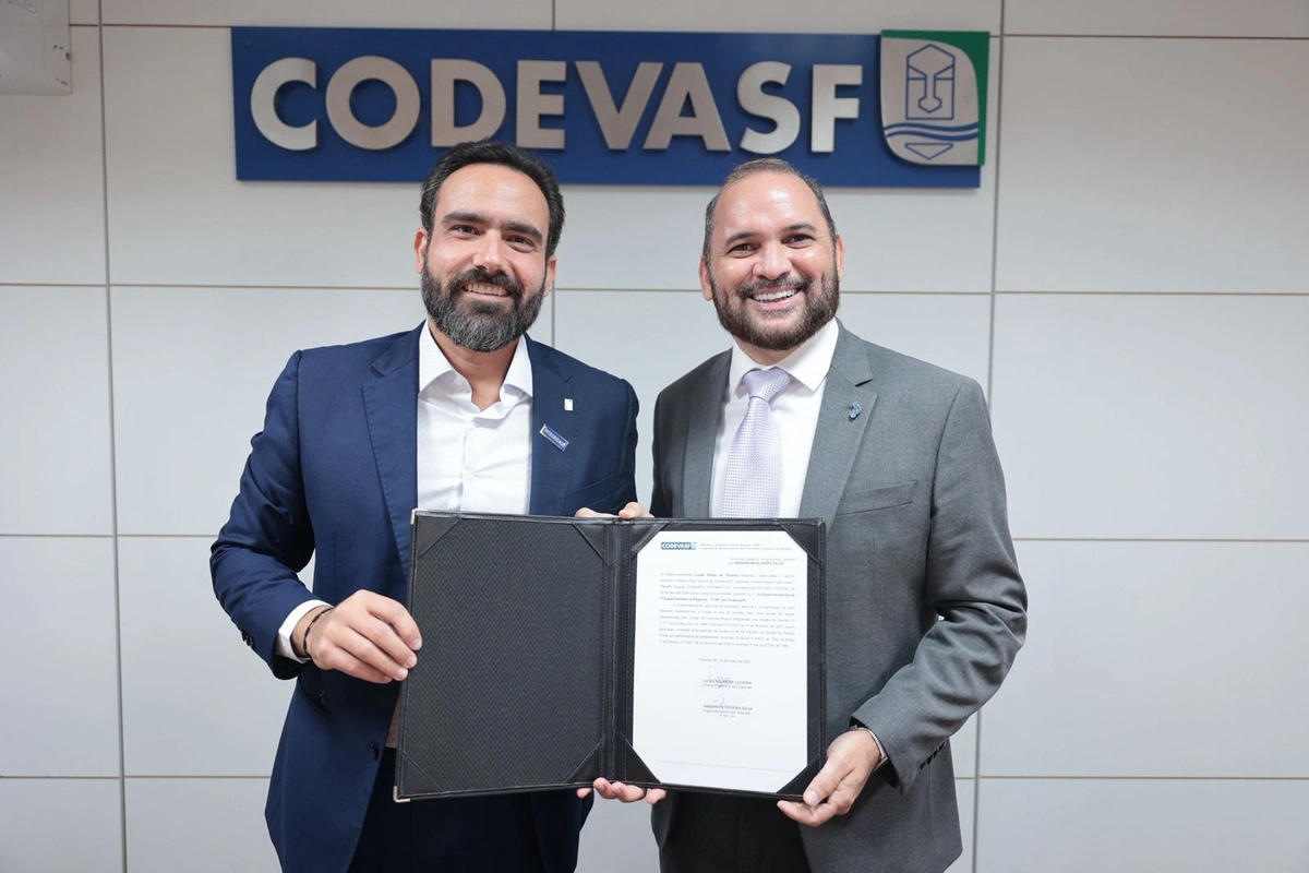 Codevasf empossa novo superintendente regional no Piauí