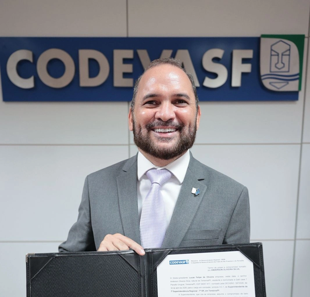 Codevasf empossa novo superintendente regional no Piauí