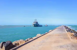 Com mais de 60 obras, Governo do Piauí amplia infraestrutura, turismo e mobilidade em Luís Correia (Foto: Arquivo Secom)