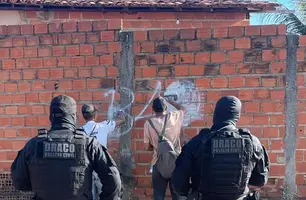Combate à divulgação de facções em Teresina (Foto: Conecta Piauí)