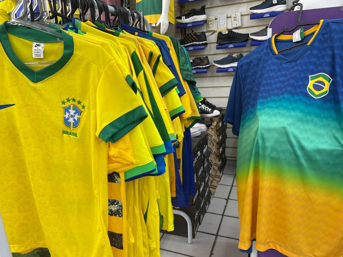Comercio de Teresina preparado para a Copa