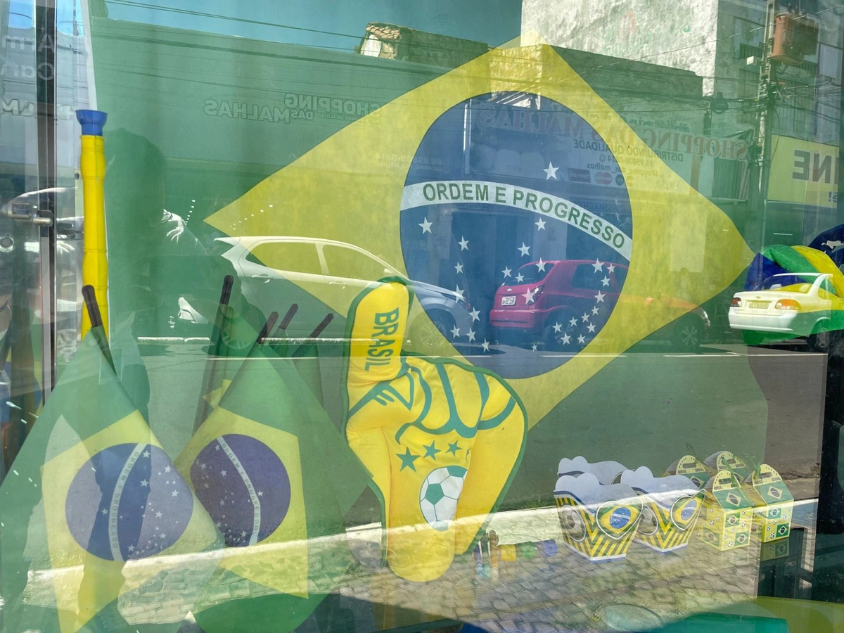 Comercio de Teresina preparado para a Copa