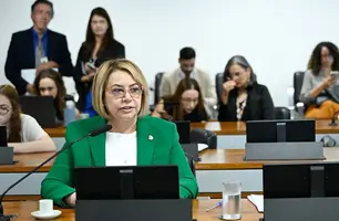 Comissão aprova projeto de Jussara Lima sobre transparência da CVM (Foto: Reprodução)