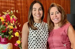 Compondo dupla de mulheres de destaque piauiense Isabel Fonteles e Lilian Martins (Foto: Instagram)