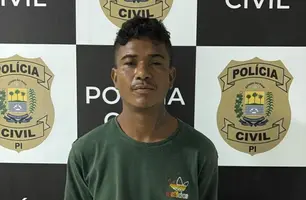 Condenado a 5 anos por furto é preso durante operação no Centro de Teresina (Foto: Divulgação/DEOP)