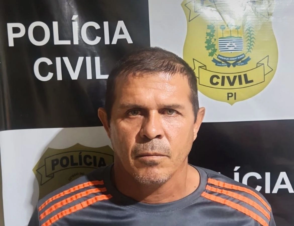 Condenado por estupro a 12 anos é preso pela Polícia Civil em Picos