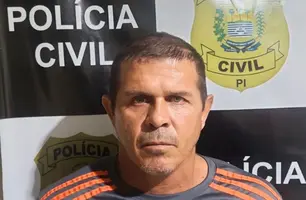 Condenado por estupro a 12 anos é preso pela Polícia Civil em Picos (Foto: Reprodução)