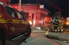 Corpo de idoso é encontrado após incêndio dentro de residência em Pedro II