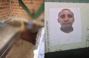 Corpo de idoso é encontrado em decomposição dentro de casa em Campo Maior (Foto: Reprodução/Polícia Civil)