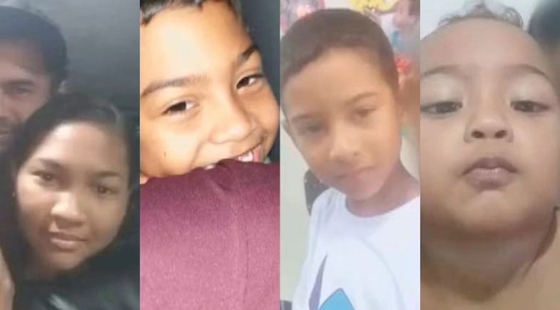 Corpos de pai e quatro filhos piauienses mortos em Goiás chegam hoje a União