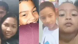 Corpos de pai e quatro filhos piauienses mortos em Goiás chegam hoje a União (Foto: Reprodução)