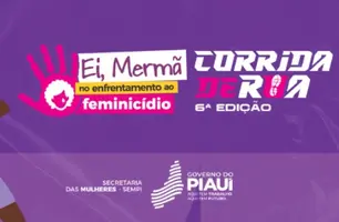 Corrida contra o feminicídio reforça cuidado e mobilização em Teresina (Foto: Reprodução)