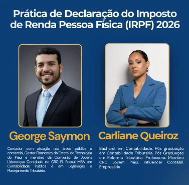 CRC-PI promove curso prático sobre Declaração do Imposto de Renda 2026