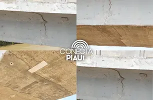 CREA-PI descarta risco estrutural em ponte de Parnaíba (Foto: Reprodução)
