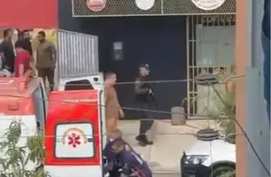 Criminoso morre durante tentativa de assalto a depósito de gás em Teresina (Foto: Reprodução)