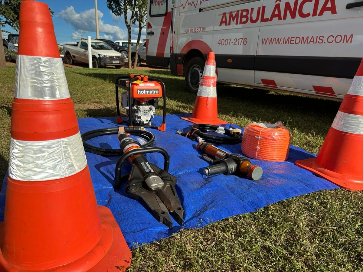 CS Grão destaca segurança viária e serviços gratuitos durante a Exposoja 2026