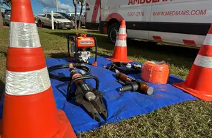 CS Grão destaca segurança viária e serviços gratuitos durante a Exposoja 2026 (Foto: Conecta Piauí)