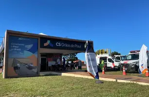 CS Grãos do Piauí reforça segurança e atendimento aos usuários durante Exposoja 2026 (Foto: Reprodução)