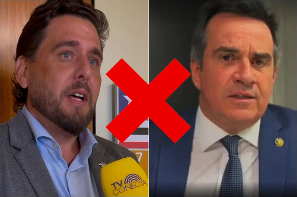 Daniel Barros e Ciro Nogueira