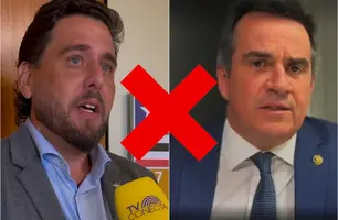 Daniel Barros e Ciro Nogueira (Foto: Reprodução)