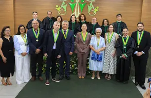 Defensoria Pública do Piauí realiza sessão solene com entrega de medalha a personalidades piauienses (Foto: Reprodução)