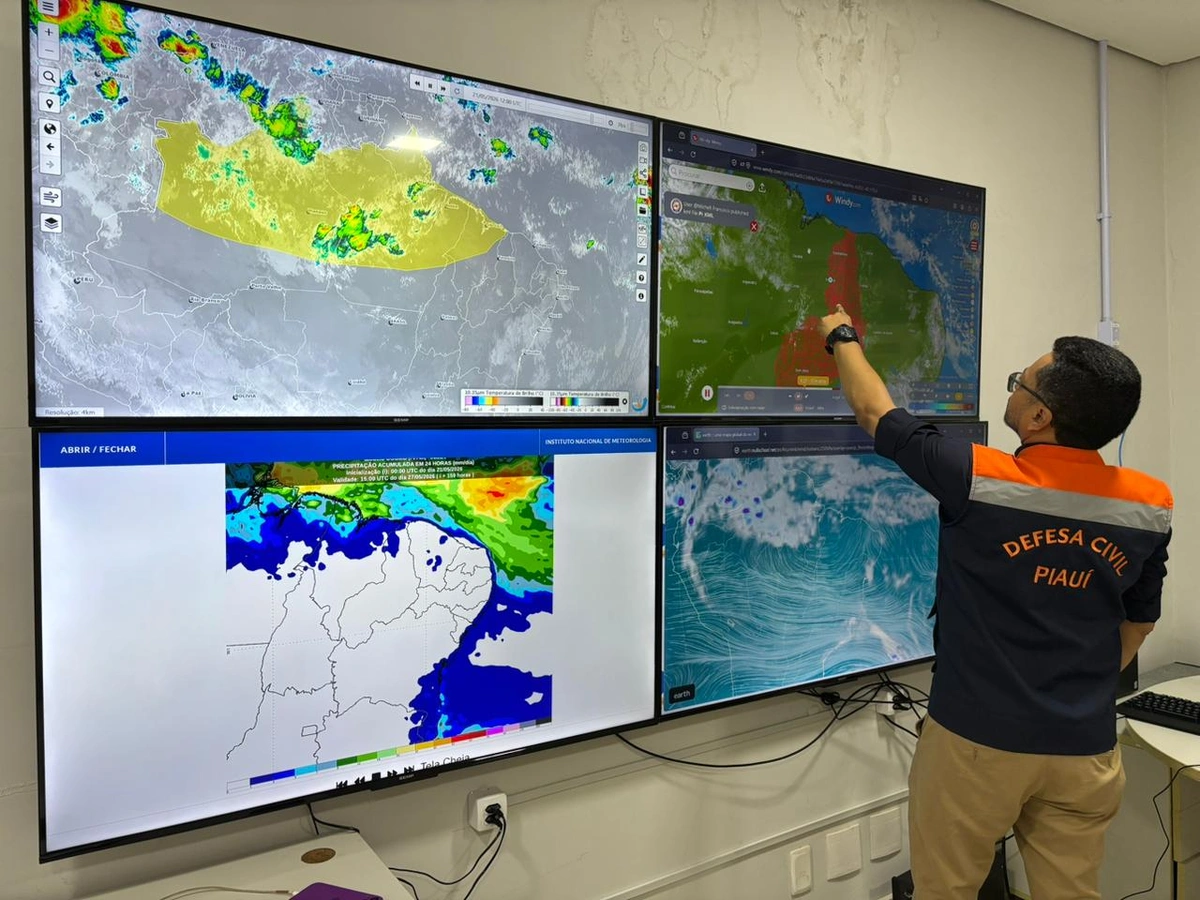 Defesa Civil reforça ações contra impactos do El Niño no Piauí