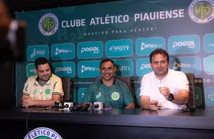 Deividy Hadson é apresentado e inicia trabalhos no Atlético Piauiense futsal (Foto: Samuka/Ascom cap)