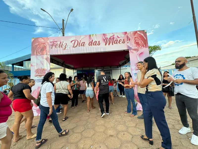 Demerval Lobão celebra Dia das Mães com festa e sorteio de casa mobiliada