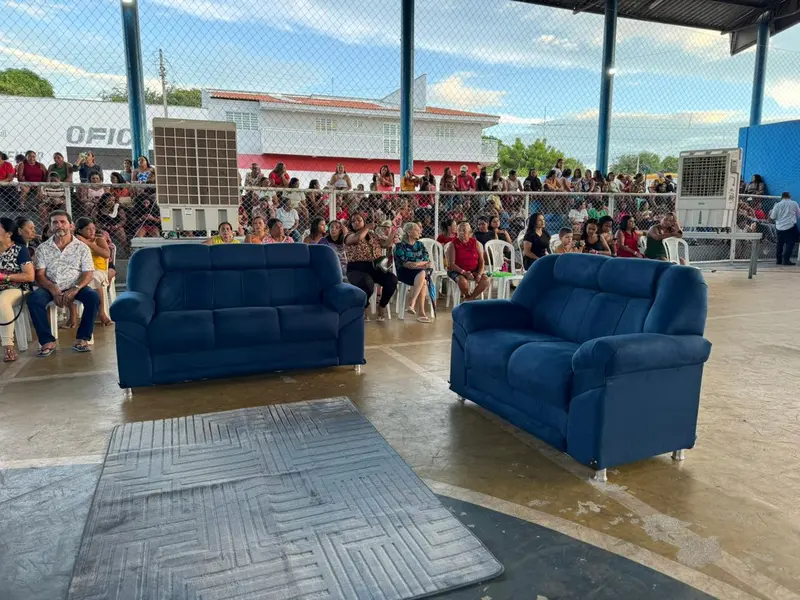 Demerval Lobão celebra Dia das Mães com festa e sorteio de casa mobiliada