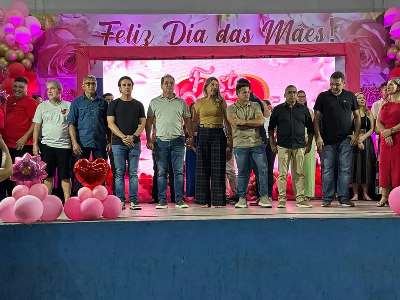 Demerval Lobão celebra Dia das Mães com festa e sorteio de casa mobiliada