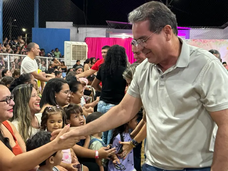 Demerval Lobão celebra Dia das Mães com festa e sorteio de casa mobiliada