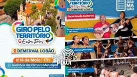Demerval Lobão recebe Giro Cultural do Território Entre Rios neste sábado (Foto: Conecta Piauí)