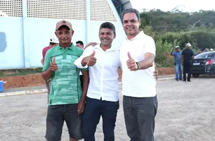 Deputado Dr. Gil Carlos acompanha obras e agendas políticas no interior do estado (Foto: Reprodução)