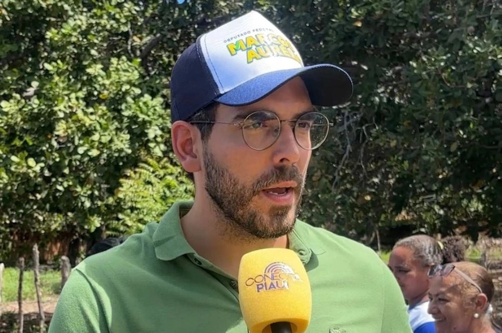 Deputado federal Marcos Aurélio Sampaio (MDB)