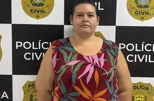 Detenta investigada por atuar como falsa advogada morre em presídio de Teresina (Foto: Reprodução/Polícia Civil)