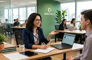 Dia do Profissional de RH reforça importância da gestão emocional (Foto: Imagem gerada por IA)
