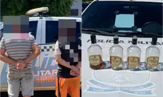 Dois homens são presos por embriagar adolescente em município do Piauí