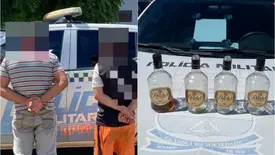 Dois homens são presos por embriagar adolescente em município do Piauí (Foto: Reprodução)