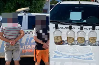 Dois homens são presos por embriagar adolescente em município do Piauí