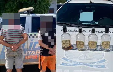 Dois homens são presos por embriagar adolescente em município do Piauí