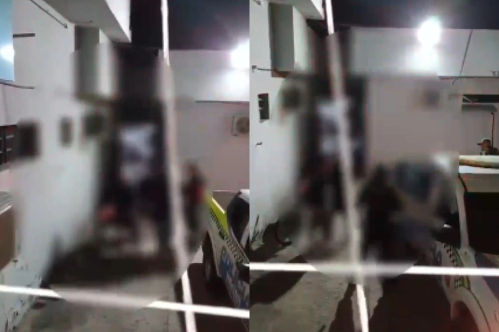 Dois menores suspeitos de assaltos são apreendidos e levados para Teresina